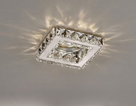Galaxy Crystal Ceiling Lights Diyas Recessed Crystal Lights Galaxy Crystal Ceiling Lights Diyas Recessed Crystal Lights